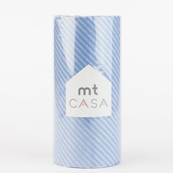 Masking tape MT CASA - Stripe light blue - Largeur 100mm - 10 m x 100mm