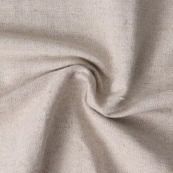 Tissu Lin mélangé Solène uni Beige chiné