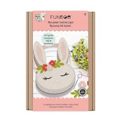 mon panier feutrine   lapin - Fundoo
