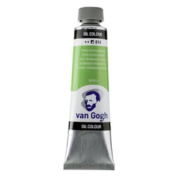 Peinture à l'huile - Vert Permanent Moyen - 614 - A l'huile de carthame - Van Gogh - 40ml