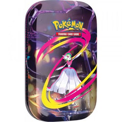 Mini-tin pokémon me01 méga evolution : méga-gardevoir - asmodee - cartes à collectionner française