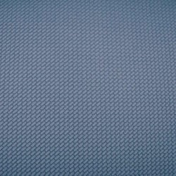 Tissu Velours Embossé   Nuvia uni Bleu denim