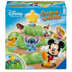Croque carotte disney edition - parcours, course - ravensburger - 24892 - jeu societe enfant