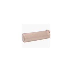 Trousse scolaire fourre-tout rond 22,5 x 6,5 cm Eden rose doux Clairefontaine