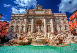 Puzzle 1500 pièces - La Fontaine de Trevi - Castorland
