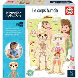 Jeu - Apprendre le corps humain en s'amusant - Educa