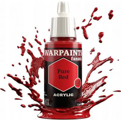 Peinture acrylique Army-painter army painter model paint warpaints fanatic pure red 18ml