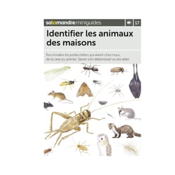 Miniguide 17 - Les animaux des maisons