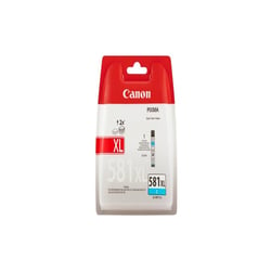 Cartouche d'encre Canon CLI-581 CYAN XL BCLI581XLC