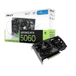 Carte Graphique - GEFORCE RTX™ 5060 - 8GB - Overclocked - Dual Fan - DLSS 4