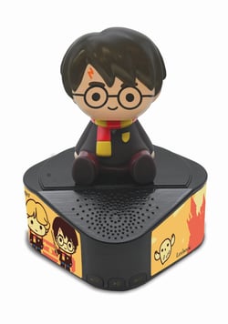 Enceinte Bluetooth avec figurine lumineuse Harry Potter