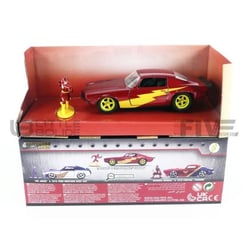 CHEVY Camaro SS 1973 avec figurine FLASH S