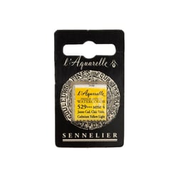 Aquarelle Extra-Fine 1/2 Godet Jaune Cad Clair Véritable Sennelier