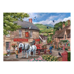 Puzzle 500 pièces - Pièces XXL - Faire Leur Part - HOP - House of Puzzles