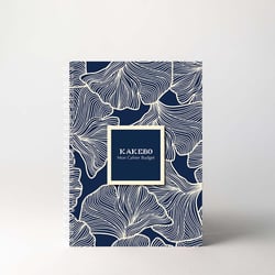 Carnet de budget Kakebo Navy