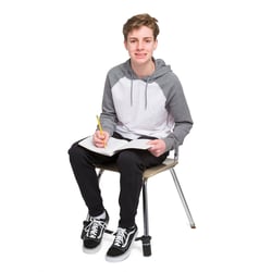 Bande rebondissante pour chaises de collège/lycée - Jouet créatif et éducatif