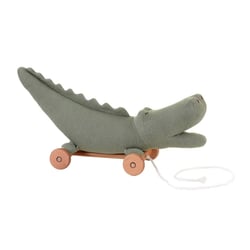Crocodile a tirer en coton tricote
