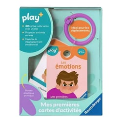 Mes premieres cartes d activites - Les Emotions