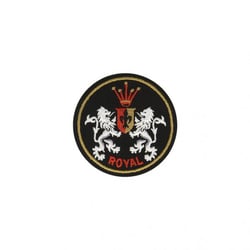 Ecusson thermocollant sport et royal royal 5x5cm