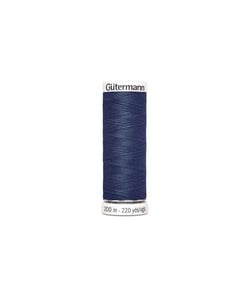 Fil à Coudre 100% polyester 200m - Gütermann 593 Bleu