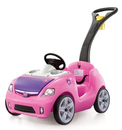 Porteur Whisper Ride II Buggy rose - Step2