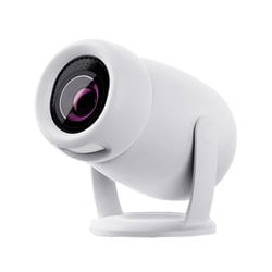 Mini Videoprojecteur Android 12 1080P 130 Pouces Portable WiFi Bluetooth YONIS