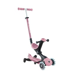 Trottinette évolutive GO-UP DELUXE LIGHTS ECO 360  Rose Berry - Globber