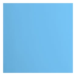 Papier cartonné lisse Florence - River - 20 feuilles - 30,5 x 30,5 cm - 216 g/m²