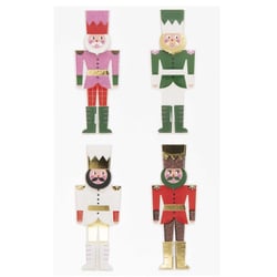 autocollants 3D Casse noisette - Rico Design - Rouge