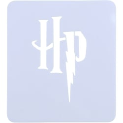 Pochoir Gâteau Harry Potter - Logo HP
