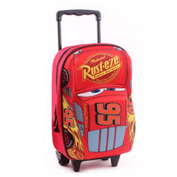 Sac à dos à roulettes Cars 3 Piston Cup 31 CM Haut de gamme Trolley - Cartable
