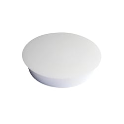 Boîte de 4 aimants F32 - 32mm de diamètre - Blanc - Exacompta