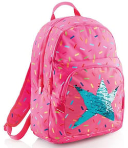 SAC A DOS 3 COMPART CANDY AGATA R23L