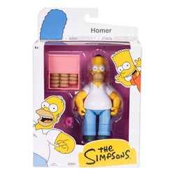 Les Simpson - Figurine Homer 13 cm - Jakks Pacific