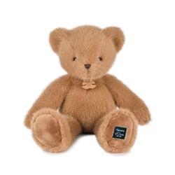 Ours en peluche praline cacahuète 38 cm - Histoire d'Ours