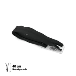Fermeture éclair Z41 - invisible 4mm - 40 cm