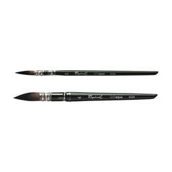 2 mini pinceaux lavis Softaqua Raphaël n°0 n°4 série 8056