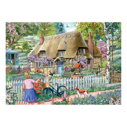 Puzzle 1000 pièces - Chalet Bluebell - HOP - House of Puzzles