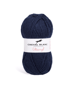 Fil à tricoter UTTACRYL - Cheval Blanc 94 Amiral