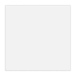 Feuille unie lisse blanche Cardstock Florence 30,5cm x 30,5cm