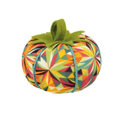 Tomate porte-épingles 8cm kaléidoscope