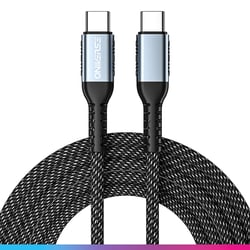 Câble de charge USB-C 100W - Oniverse - Tressé Type C vers Type C - 2 m - Charge rapide
