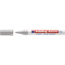 Marqueur joints Edding 8200 pointe ogive gris