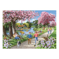 Puzzle 1000 pièces - L'Heure De La Floraison Des Pommiers - HOP - House of Puzzles