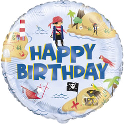 Ballon à Plat Pirate