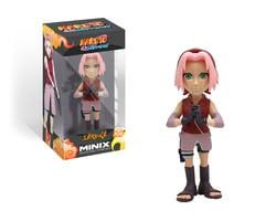 Minix - Anime #108 - Naruto Shippuden - Sakura - Figurine à collectionner 12 cm