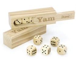 Coffret en bois Yam - Jeujura