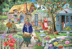Puzzle 1000 pièces - N°1 - Dans Le Jardin - HOP - House of Puzzles