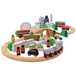 Circuit de train Ville de Londres - Bigjigs Toys