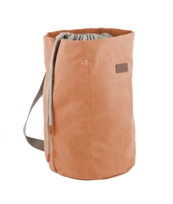 Sac à ouvrage matelot Eco Vita - 45 cm × Ø 26 cm - 2 coloris - DMC Terracot